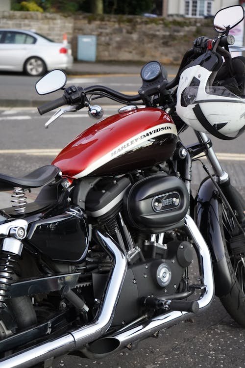 Free Harley Davidson Bike Stock Photo