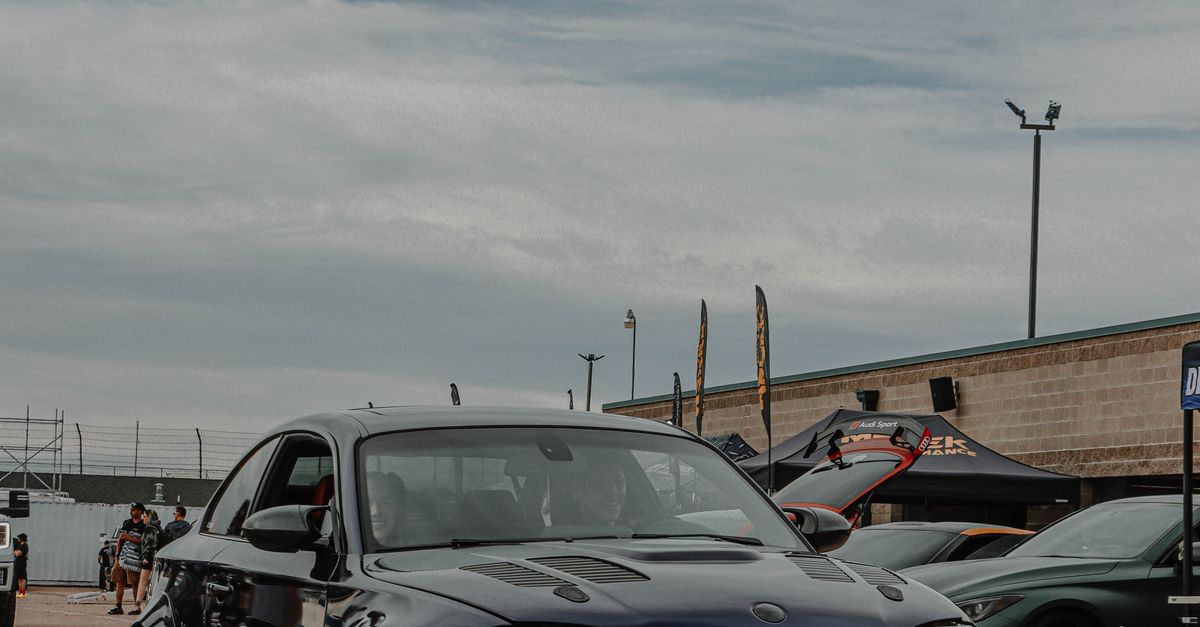 Foto Di Studio Professionali Di Automobili