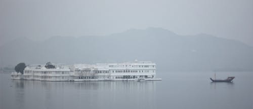 Free stock photo of boat, lakes, palace