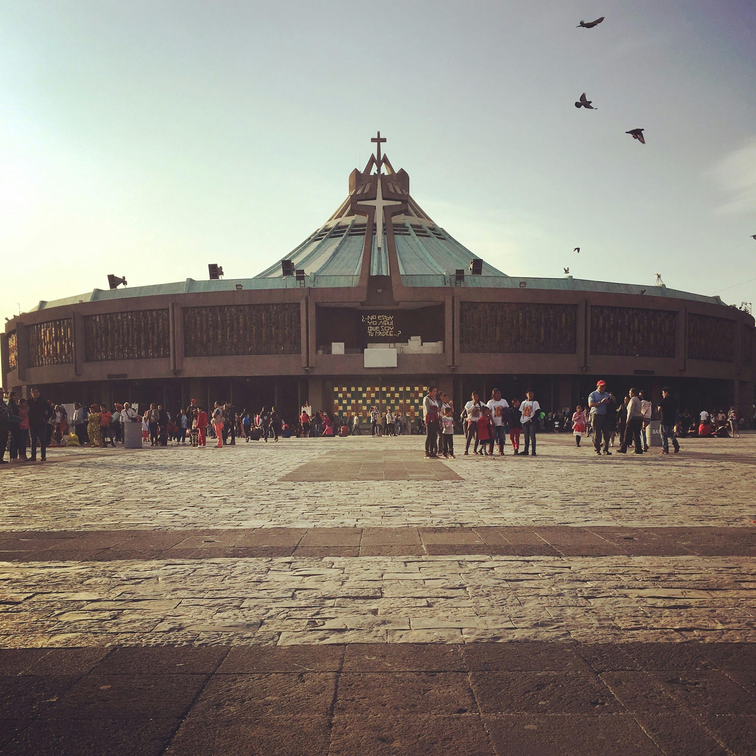 Basílica de Guadalupe · Free Stock Photo