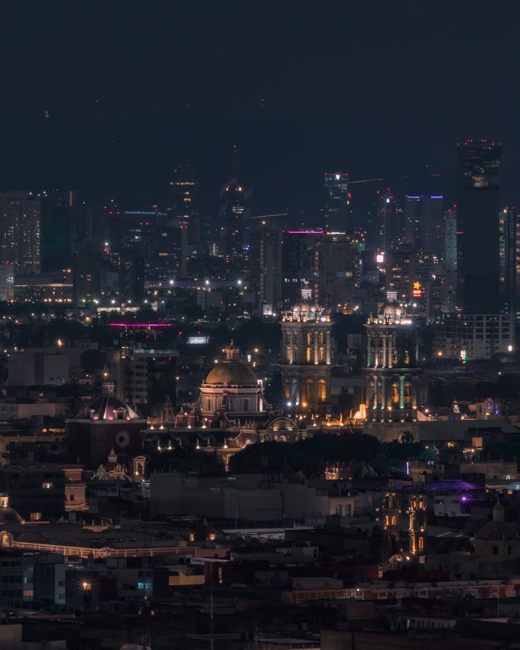 Cityscape At Night