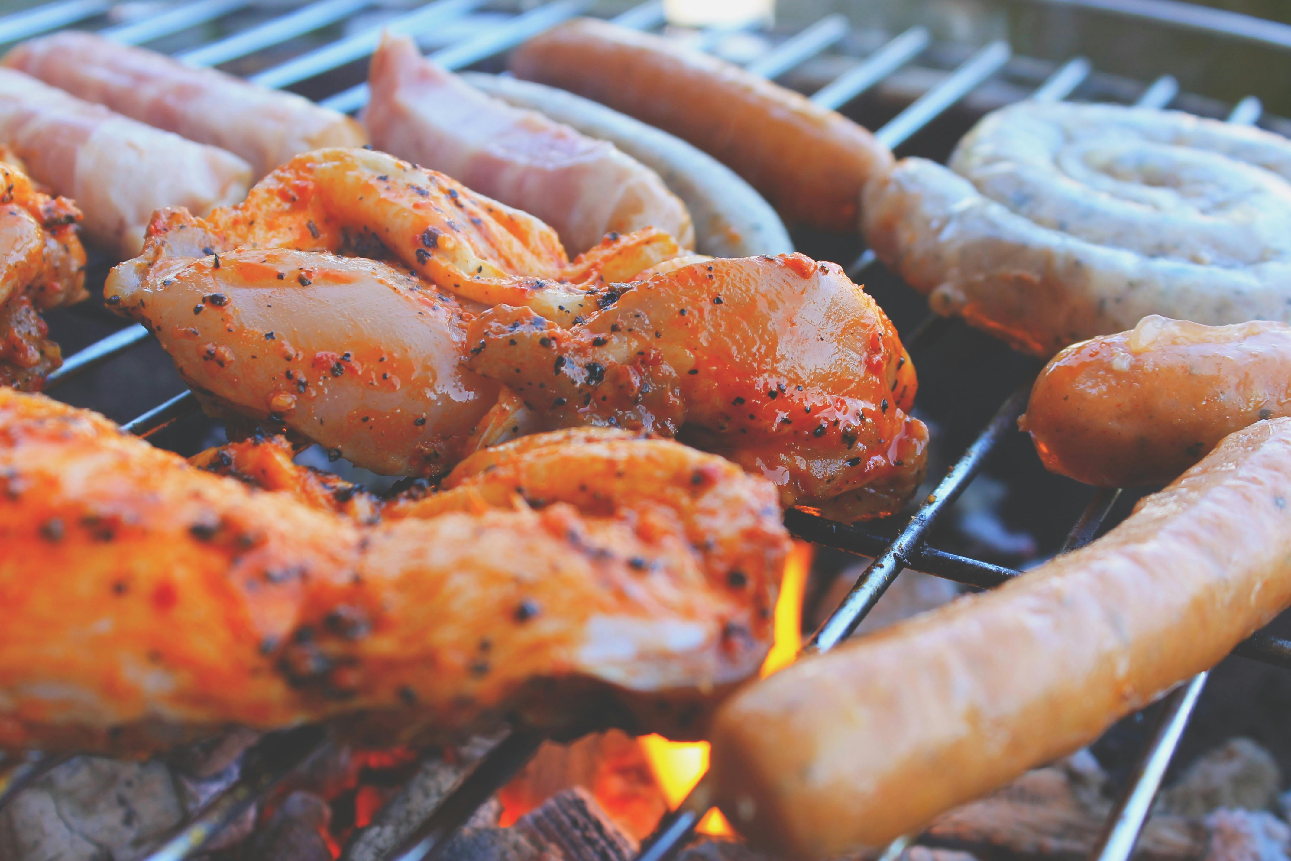 Free stock photo of barbecue, bbq, fire