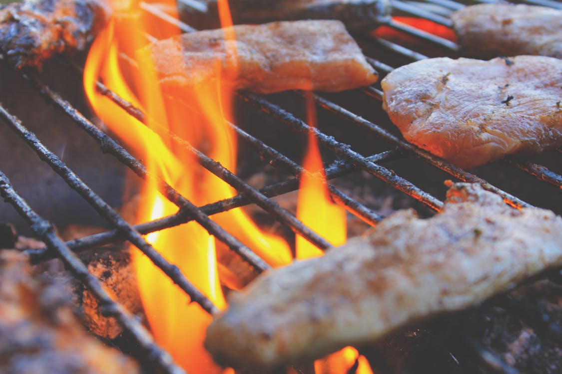 Free Grilled Meat Stock Photo