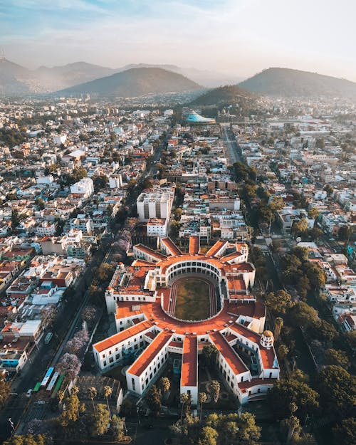 Aerial Photography of City During Daytime