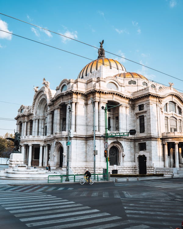 palacio de bellas artes, パレスオブファインアーツ, メキシコの無料の写真素材