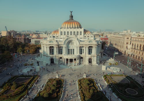 palacio de bellas artes, 地標, 城市 的 免费素材图片