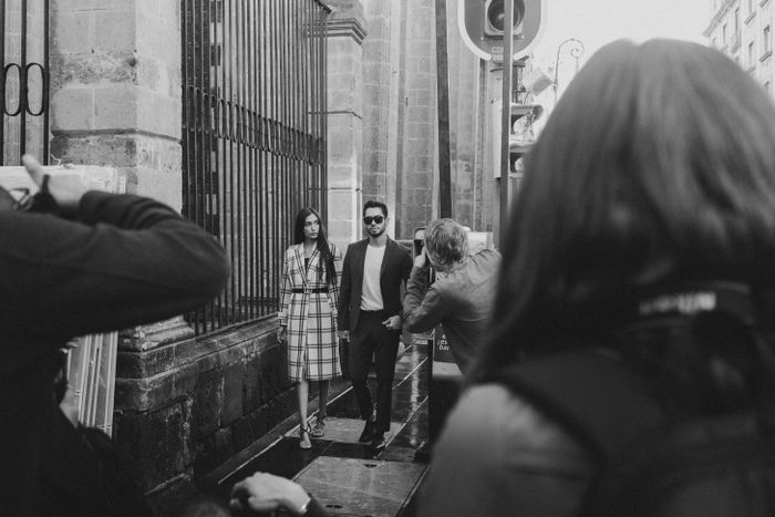 A couple photographed on a city street — Los Muertos Crew on Pexels
