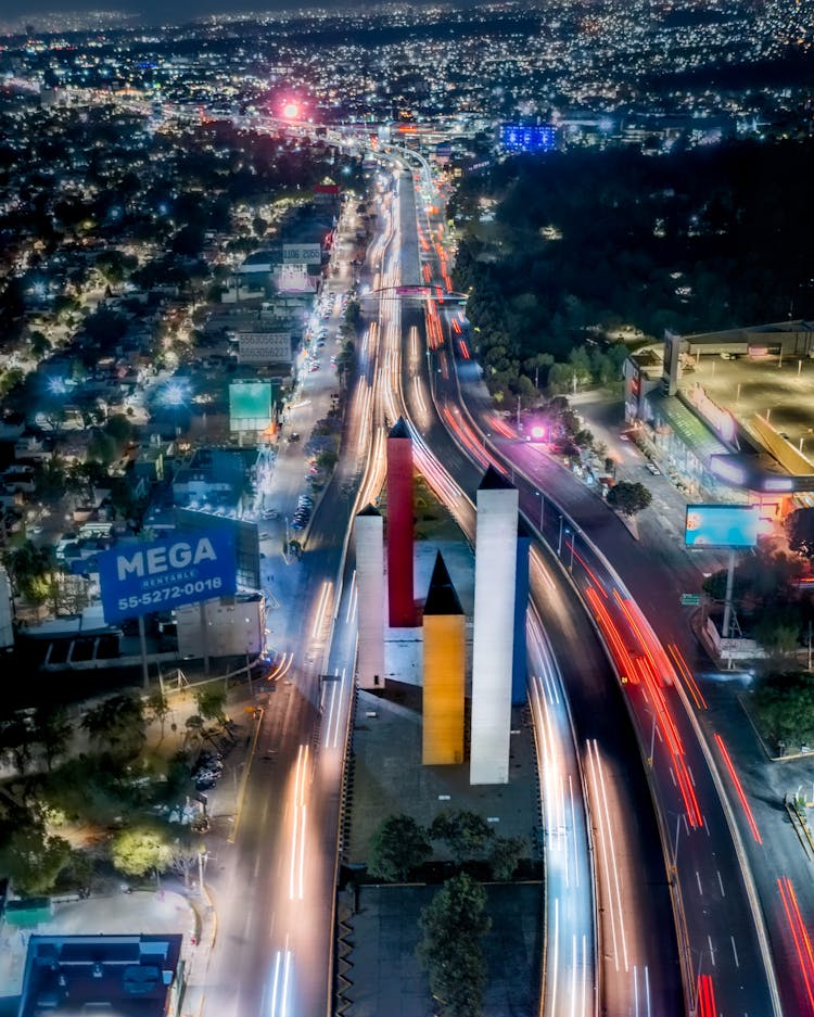 Cityscape At Night