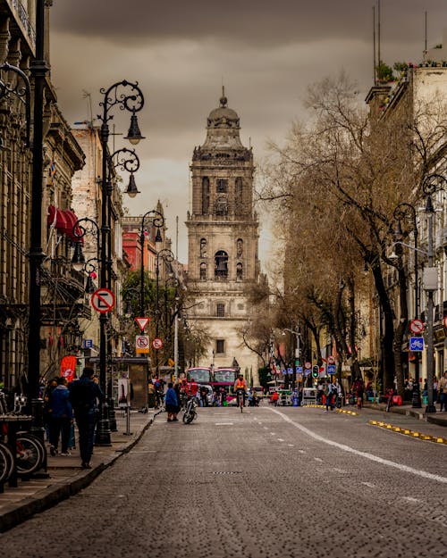 低角度拍攝, 城市, 墨西哥 的 免費圖庫相片