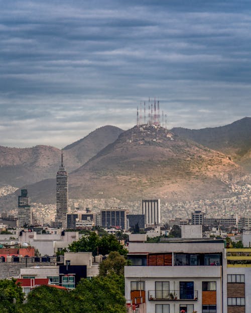 垂直拍攝, 塞拉德瓜達盧佩, 墨西哥 的 免費圖庫相片