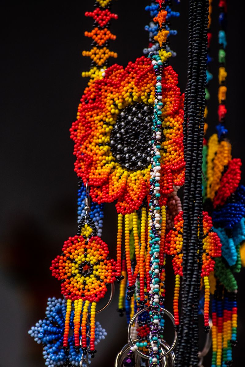 Beaded jewellery