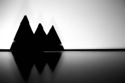 Free stock photo of pyramids, shadow