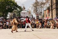 Free stock photo of church building, horse rider, mexican culture