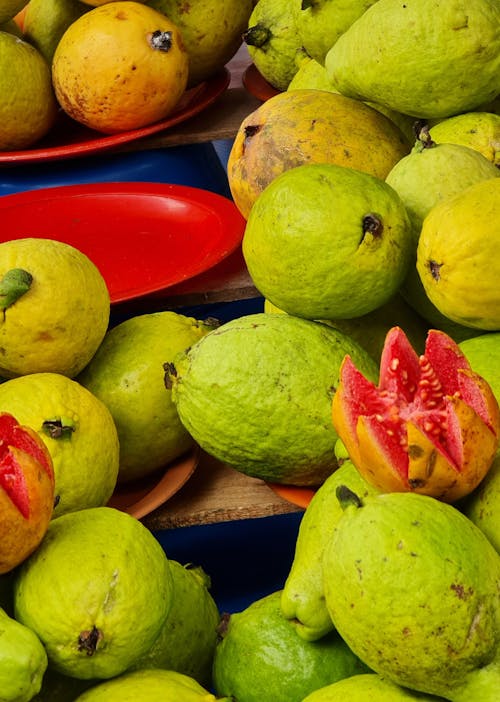 Guava on a Food Market 