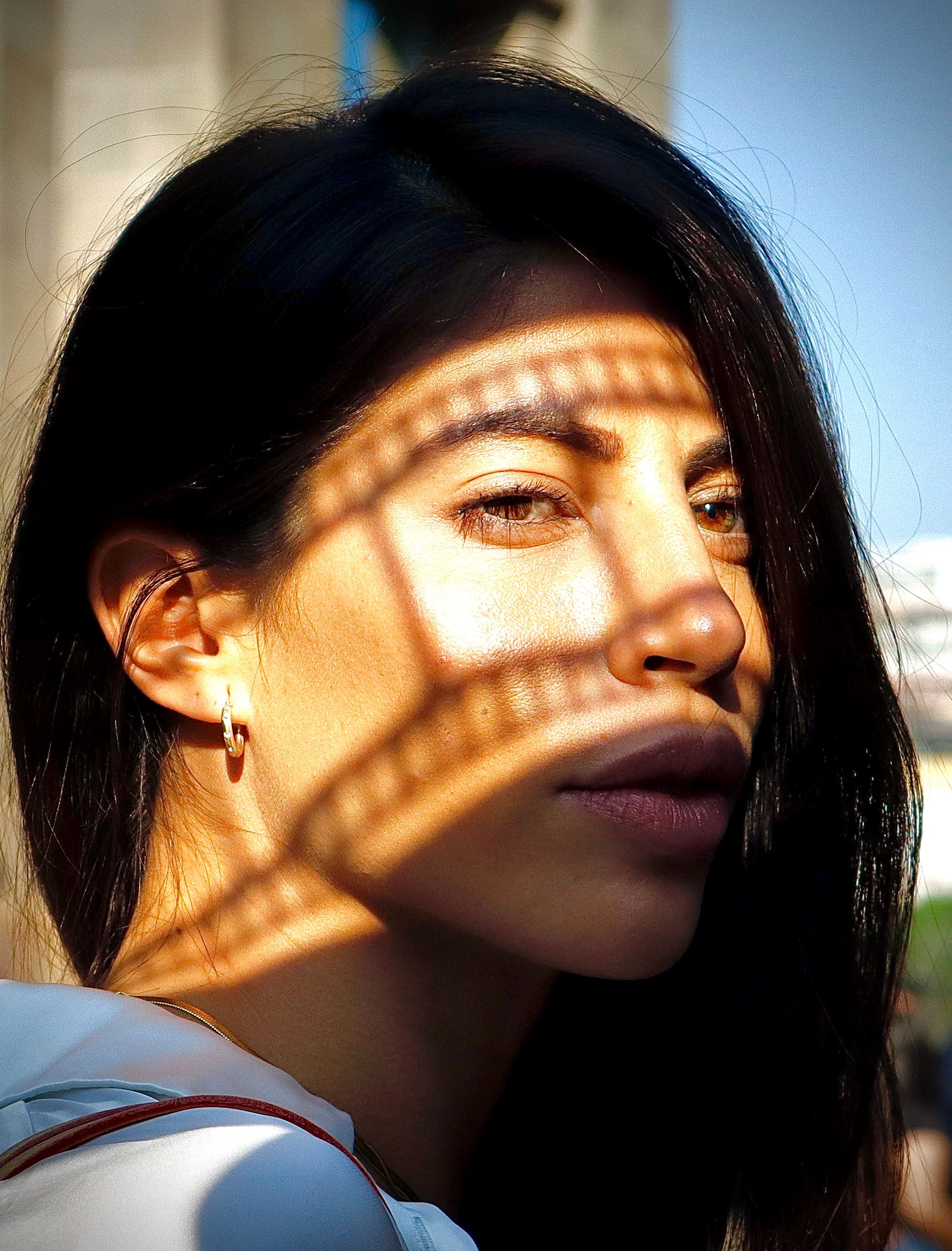 A Portrait of a Woman · Free Stock Photo
