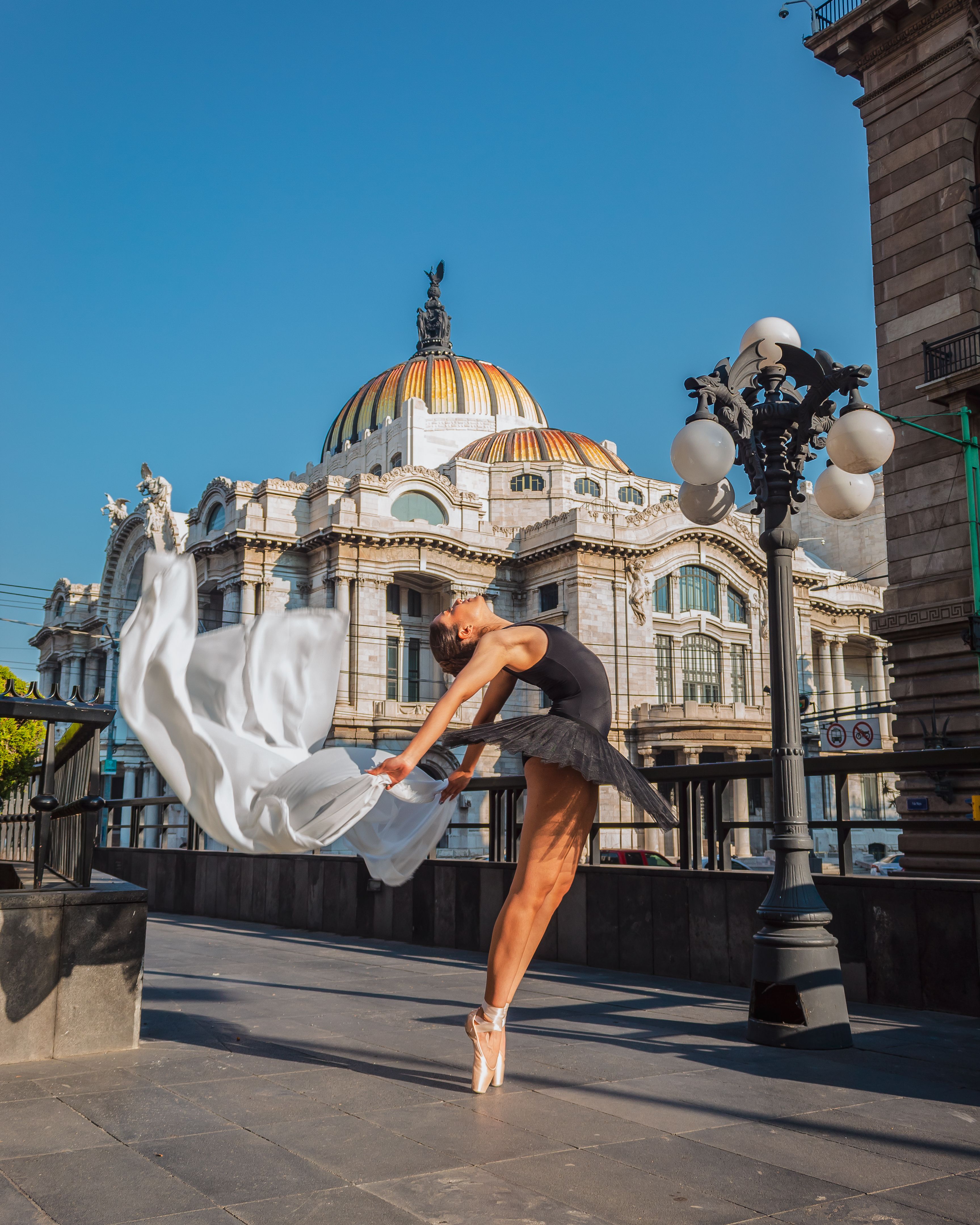 Ballerina Dancing in the City Street · Free Stock Photo