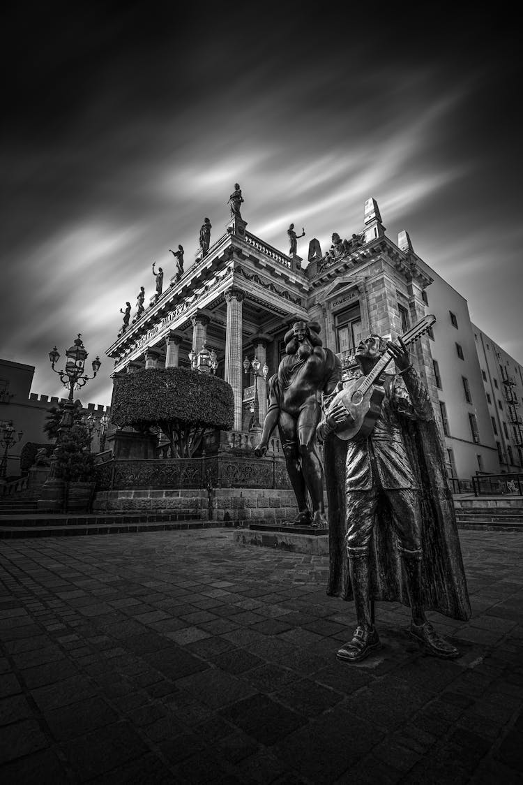 Teatro Juárez Theater In Guanajuato