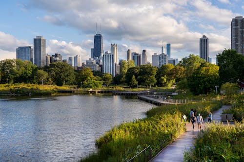 Ilmainen kuvapankkikuva tunnisteilla arkkitehtuuri, chicago, illinois