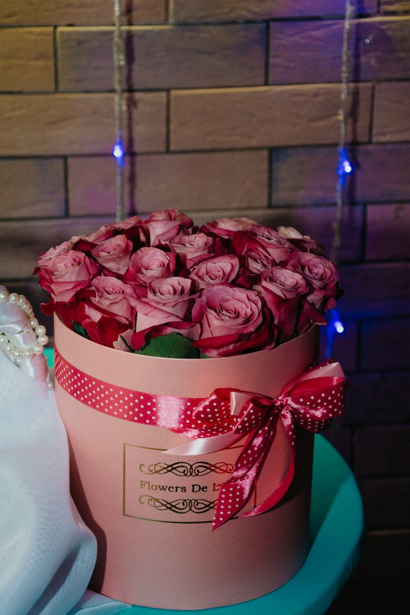 Crochet bouquet arrangement