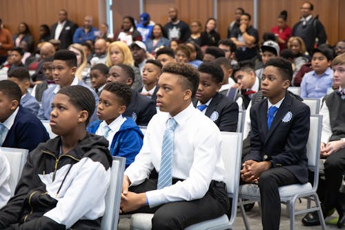 Free stock photo of administration, african american boys, african american school Stock Photo