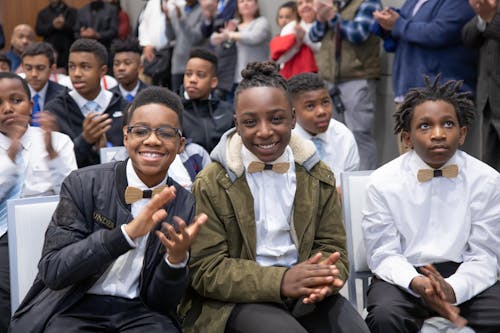 Free stock photo of african american boys, afro, assembly Stock Photo