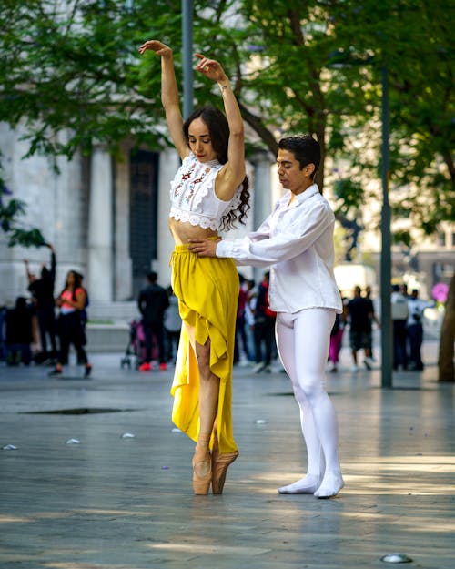 Foto stok gratis artis jalanan, balerina, balet