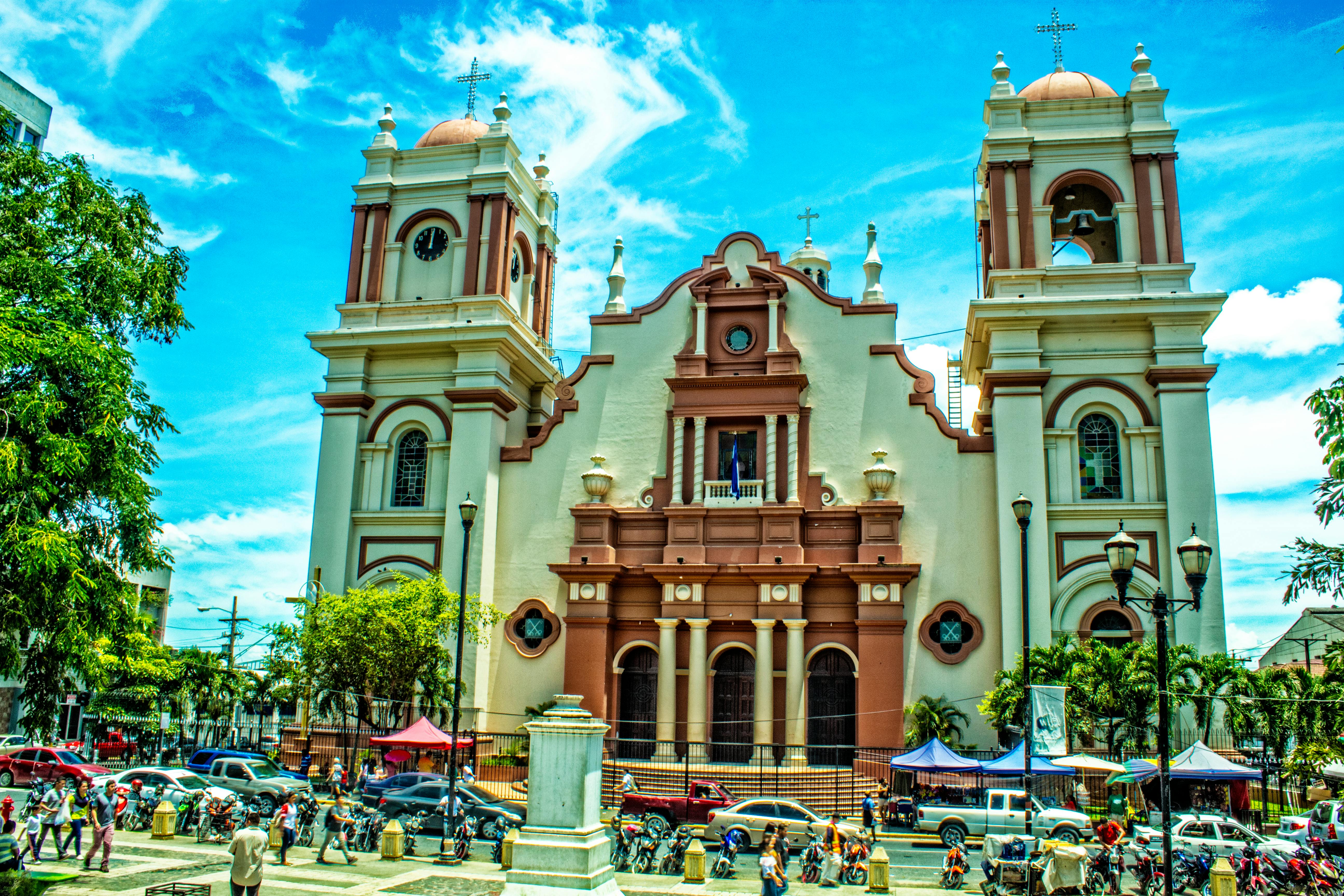 cathedral, cathedral of san pedro sula