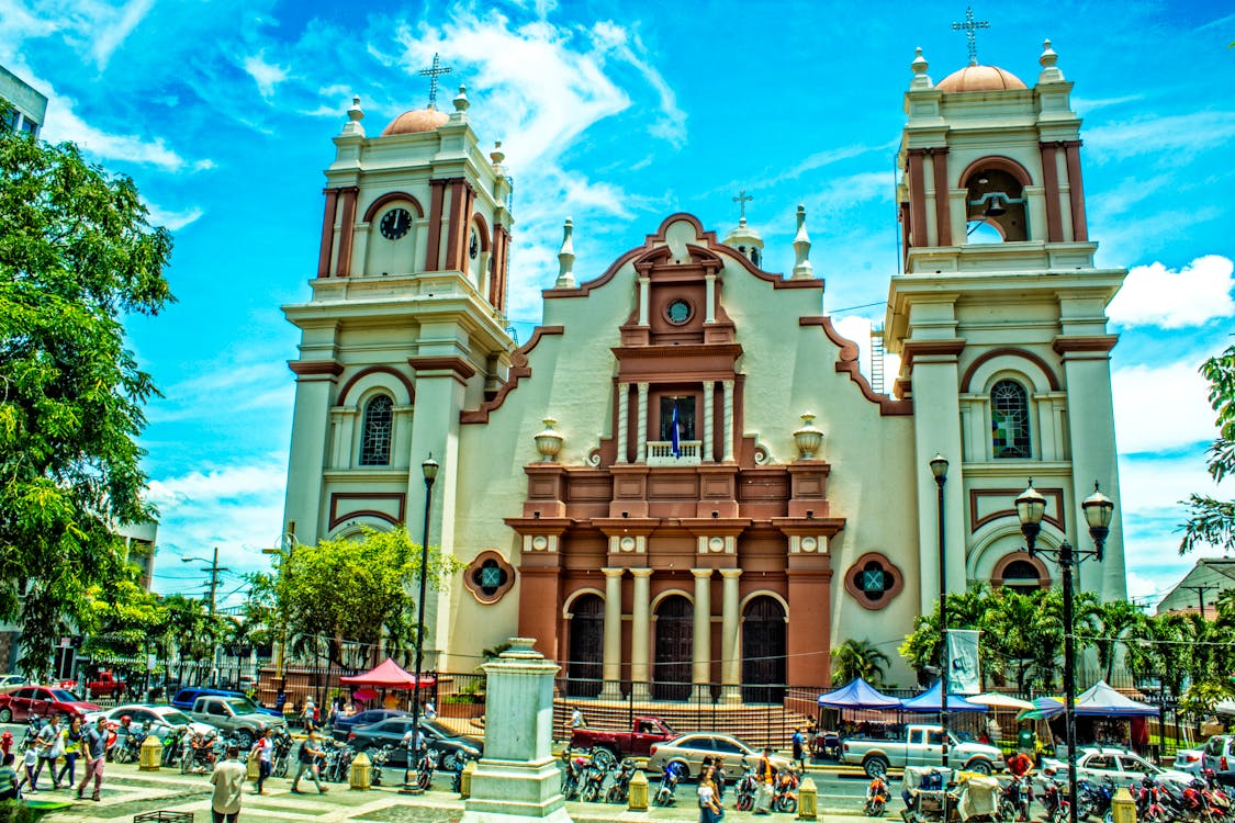 cathedral, cathedral of san pedro sula