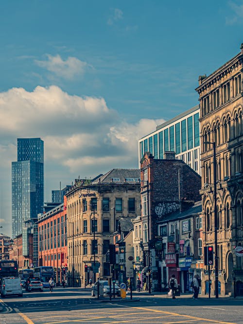 Street Photography of Manchester City, UK