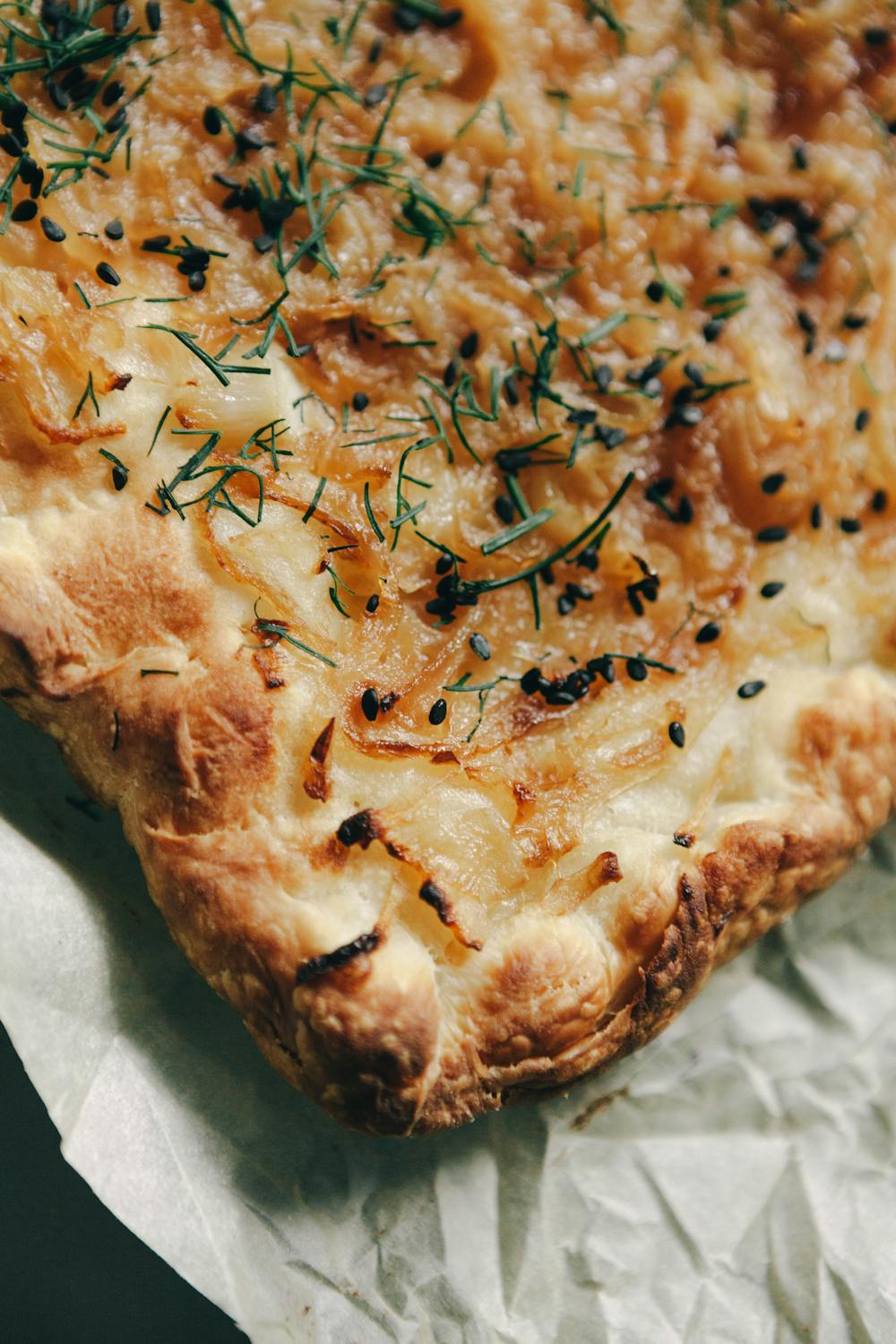 Herb-Infused Focaccia