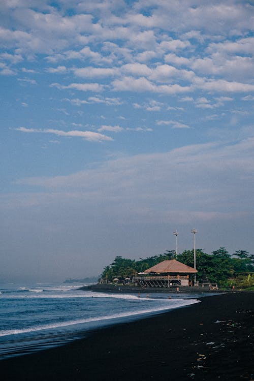 Free Landscape Photography of a Beach Stock Photo