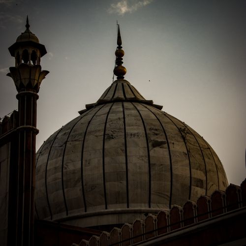 Free Jama Masjid Stock Photo