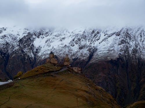 Immagine gratuita di colline, inverno, montagna