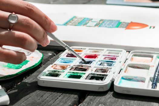 Your Ultimate How to Paint with Watercolors Guide