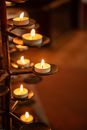 Flames in Candles