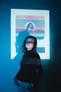 Blue