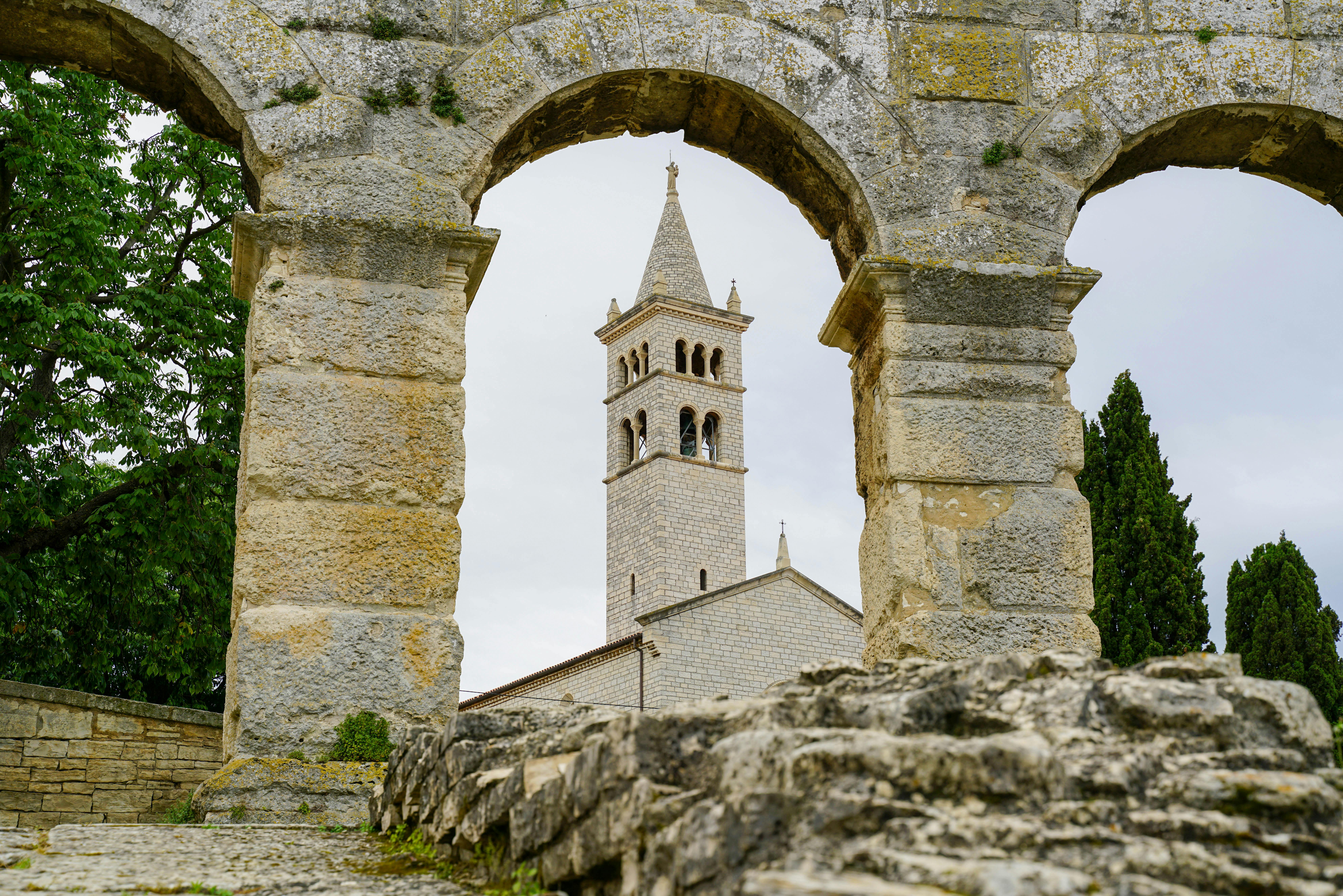 Landmarks in Slovenian Istria