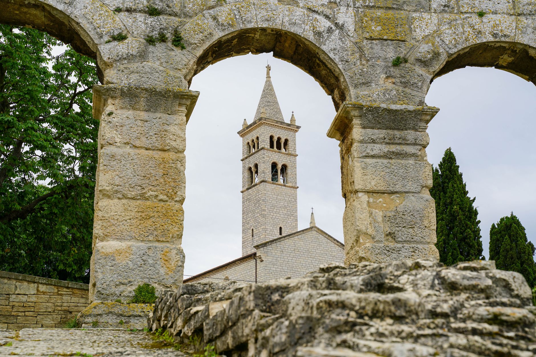 Popular sights in Slovenian Istria Landmarks in Slovenian Istria