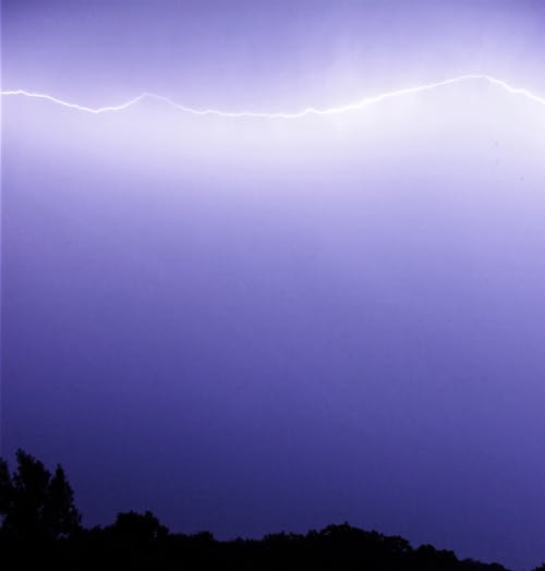 Free stock photo of at night, lightning, lightning bolt