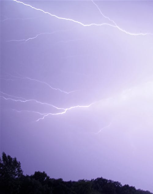 Free stock photo of at night, lightning, lightning bolt