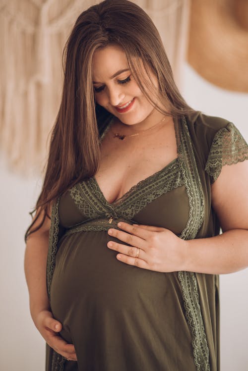 Foto d'estoc gratuïta de dona, embarassada, esperant