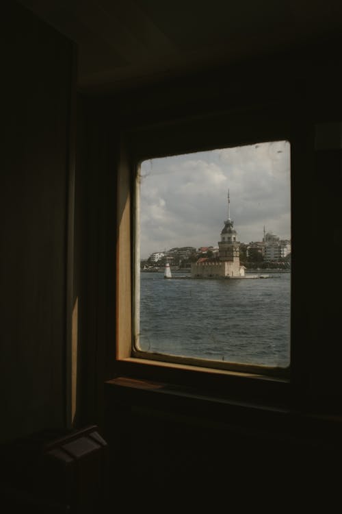 Fotobanka s bezplatnými fotkami na tému dievčenskú vežu, Istanbul, more