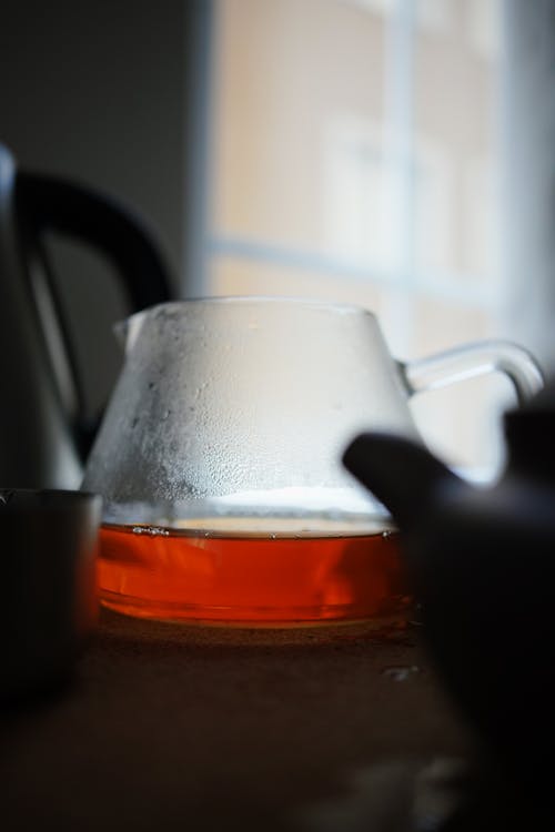 Fotobanka s bezplatnými fotkami na tému horúci nápoj, kanvica na čaj, zelený čaj
