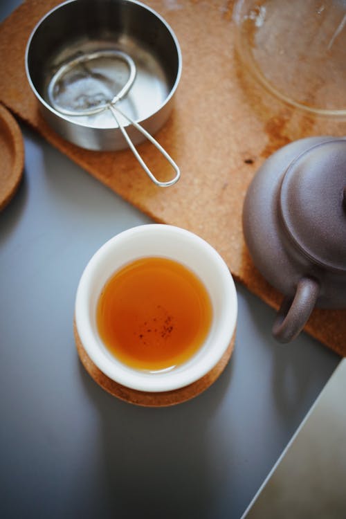 Fotobanka s bezplatnými fotkami na tému horúci nápoj, šálka čaju, zelený čaj