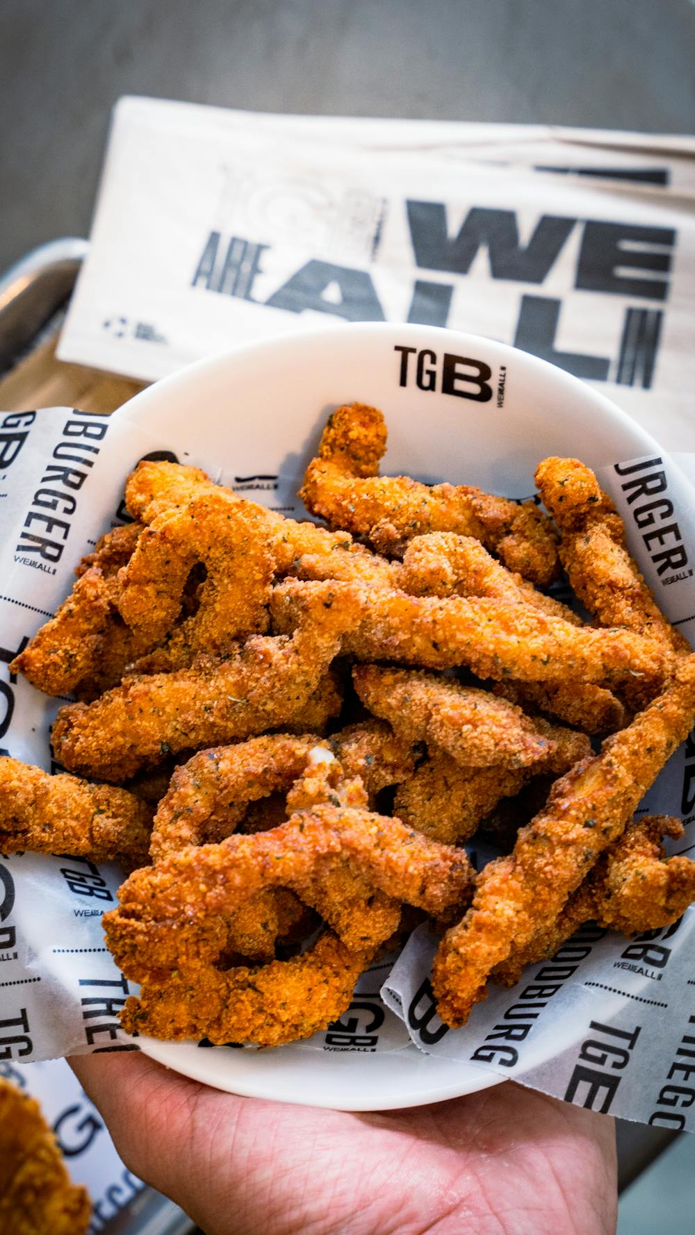 Witch’s Finger Chicken Strips