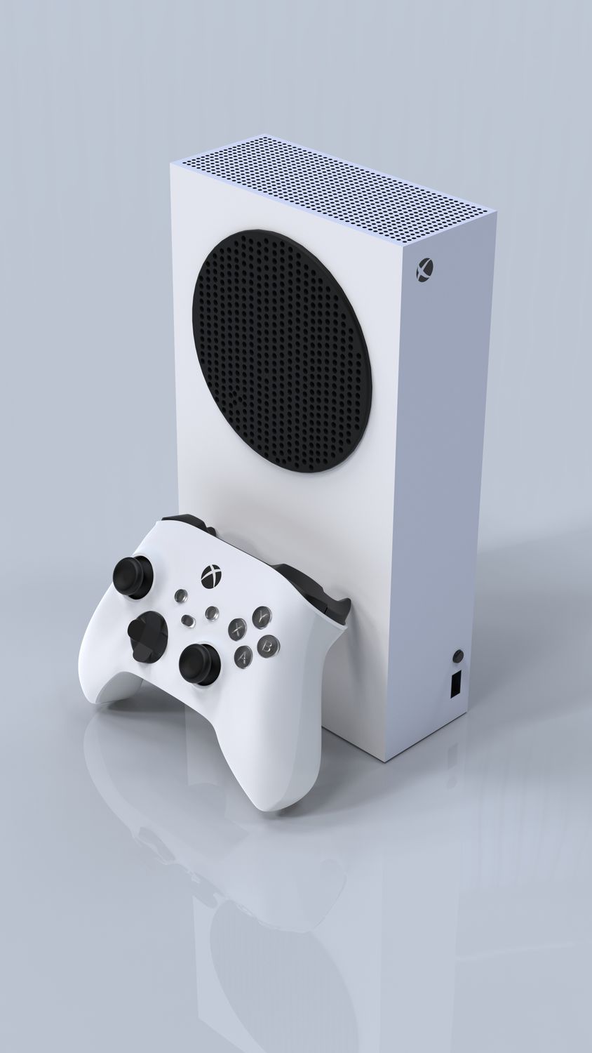 White And Black Xbox In Close Up Shot Free Stock Photo white-and-black-xbox-in-close-up-shot-free-stock-photo