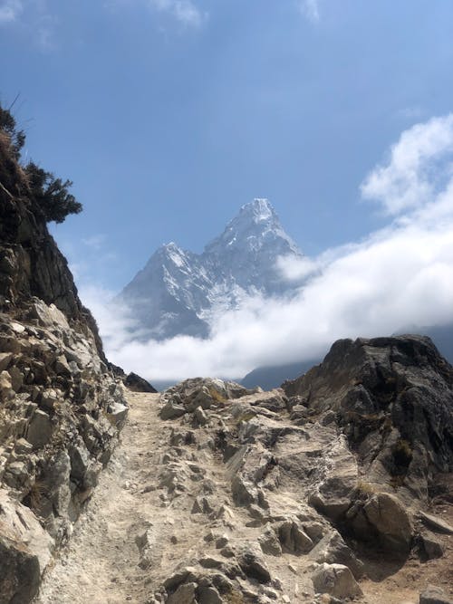 アマダブラム山, ネパール, 冒険の無料の写真素材