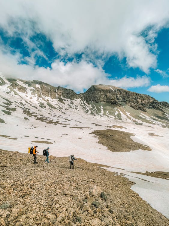 Darmowe zdjęcie z galerii z alpy, alpy szwajcarskie, backpackers