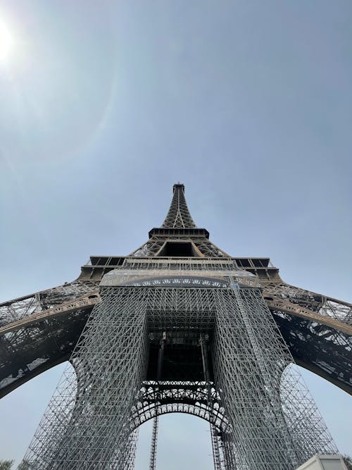 Low Angle Photography of Eiffel Tower