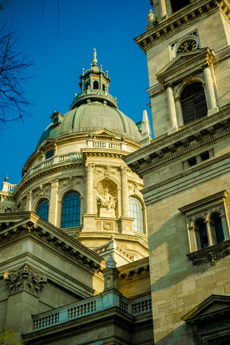 Ancient Saint Stephens Basilica Church